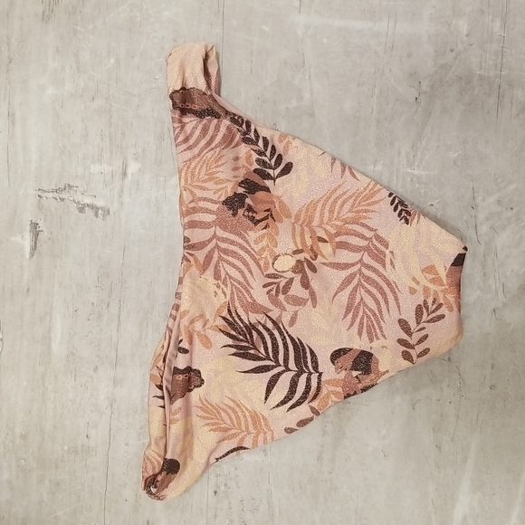 💕L*SPACE💕 Shimmer Bikini Set: Siren Top + Sol Classic Bottom Small S NWT - Picture 5 of 9